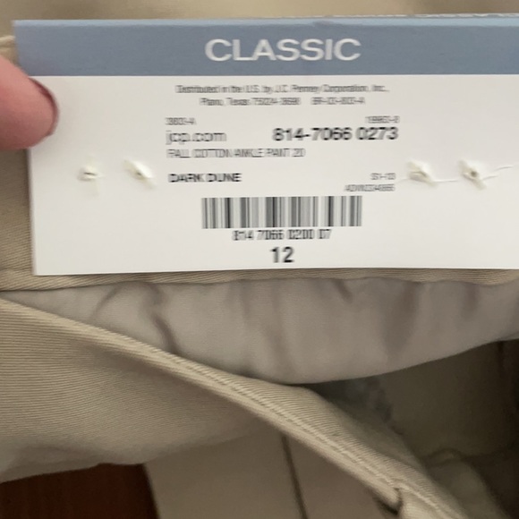 Six Liz Claiborne pants size 10/12 - Picture 12 of 12